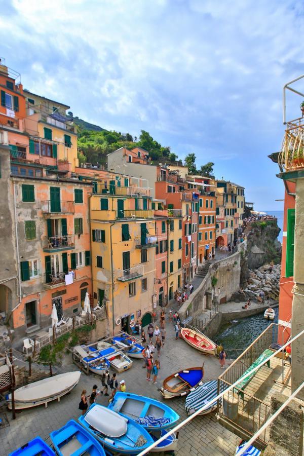 Casa Elisa Villa Riomaggiore Ngoại thất bức ảnh