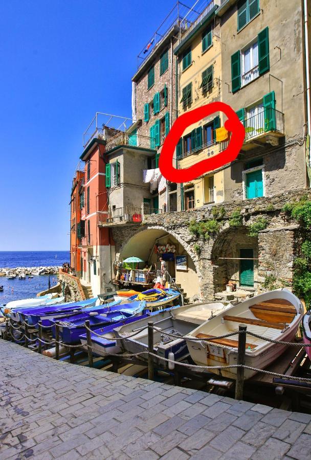 Casa Elisa Villa Riomaggiore Ngoại thất bức ảnh