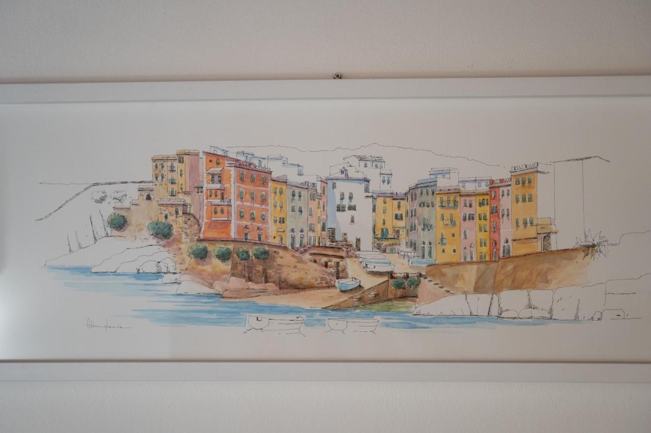 Casa Elisa Villa Riomaggiore Ngoại thất bức ảnh